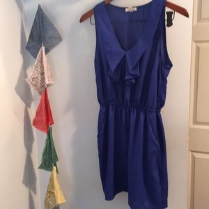 Silence+Noise (Urban Outfitters) Royal Blue Dress